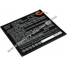 Battery fits tablet Samsung Galaxy Tab A 8.4 2020, SM-T307U, type EB-BT307ABY