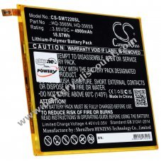 Battery suitable for tablet Samsung Galaxy Tab A7 Lite 8.7 2021, SM-T220, type HQ-3565S