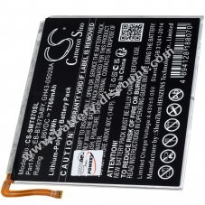 Battery fits tablet Samsung Galaxy Tab S7 5G, SM-T870, type EB-BT875ABY