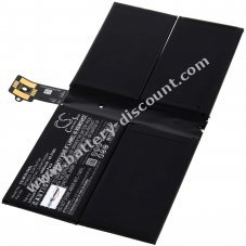 Battery suitable for Microsoft Surface Pro 7 Plus tablet, type G3HTA074H