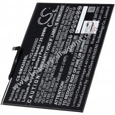 Battery suitable for Tablet Samsung Tab A8 10.5, SM-X200, SM-X205, type HQ-6300SD