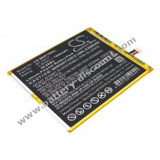 Battery suitable for Tablet Medion Lifetab P10602 Type BT-G017