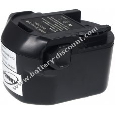 Battery for AEG lamp FL12 2000mAh NiMH