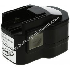 Battery for AEG cordless percussion drill driver SB2E 12 Super Torque