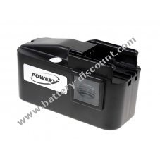 Battery for AEG Sheet metal shear PSM12PP/1  3000mAh NiMH