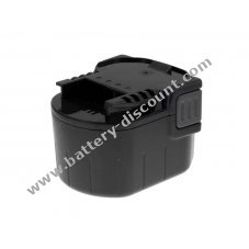 Battery for AEG Impact drilling nut runner BSB 12 STX 3000mAh NiMH