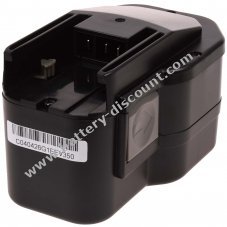 Battery for AEG sander PAS12PP  3000mAh NiMH