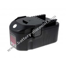 Battery for AEG cordless nut runner (battery operated) BS 18G 2000mAh NiMH