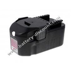 Battery for AEG cordless nut runner (battery operated) BS 18C 3000mAh NiMH