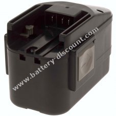 Battery for AEG type System 3000 BXS 9.6 2000mAh