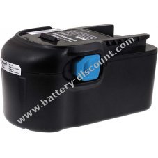 Battery compatible with AEG type L1820 L1840