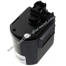 Battery for Berner type/ ref. 2607335097 NiMH