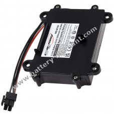 Battery for Bosch Indego S+ 400 robotic lawnmower