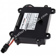 Power battery for Bosch Indego XS 300 robotic lawnmower