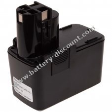 Battery for Bosch nut runner GSR 9.6VET NiMH