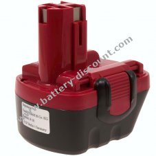 Battery for Bosch drilling nut runner PSB 12VE-2 NiMH O-Pack