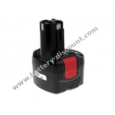 Battery for Bosch type /ref.2607335461 NiMH O-Pack