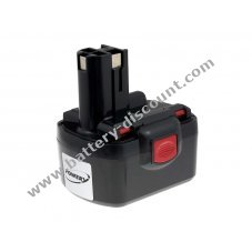 Battery for Bosch type /ref.2607335465 NiMH O-Pack