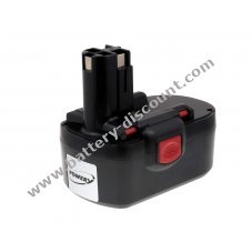 Battery for Bosch type /ref.BAT026 NiMH O-Pack