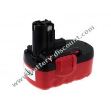 Battery for power tools Bosch type 2607335266 2000mAh NiMH ( O-Pack)