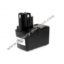 Rechargeable battery for Bosch type 2607335185 NiMH 1500mAh