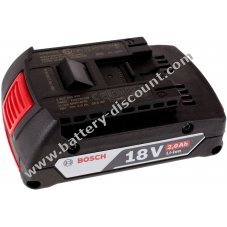 Bosch 18V slot battery type GBA 18V original