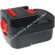 Battery for Cordless tool Black & Decker HPB96