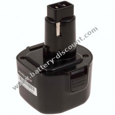 Battery for Black & Decker drilling nut runner KC9682C