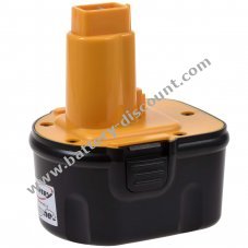 Rechargeable battery for Black & Decker drill and screwdriver CD1200K 1500mAh