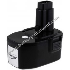 Battery for Black & Decker cordless drill PS3650K 3000mAh NiMH jap. cells