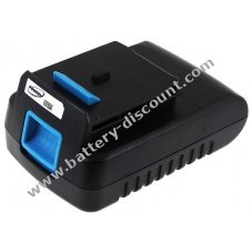 Battery for Black&Decker cordless drill HP146F4LBK 1500mAh