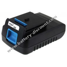 Battery for power tool Black & Decker type A1518L 2000mAh