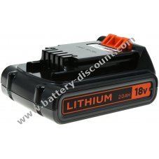 Black & Decker battery type BL2018 original