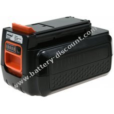 Battery for Black & Decker type LBX2040