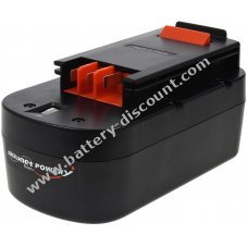 Battery for Black & Decker type /ref.Slide Pack FIRESTORM A18