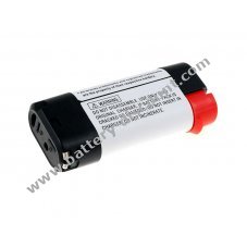 Battery for Wkzg Black & Decker type VPX0111