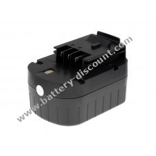 Battery for Black & Decker Type Slide Pack FIRESTORM FSB12 3000mAh NiMH