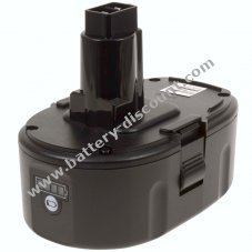 Battery for Dewalt cordless impact driver DCD925