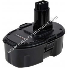 Battery for Dewalt Radio DC-011 2500mAh NiMH