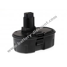 Battery for Dewalt lamp L18  2000mAh NiMH