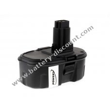 Battery for Dewalt impact drilling nut runner SBA85KA 3000mAh NiMH