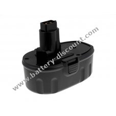 Battery for Dewalt cordless hand-held circular saw DC390 3000mAh NiMH