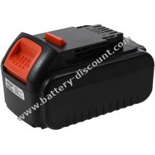 Rechargeable battery for Dewalt angular planer DCG 412 L2 4000mAh