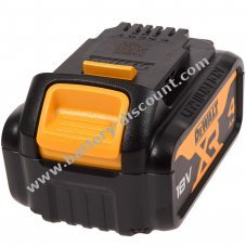 Battery for Dewalt impact driver DCF 895 C2 4,0Ah original