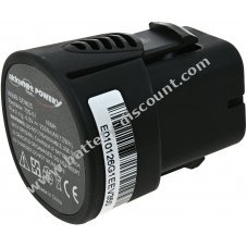 Power battery compatible with Dremel type 755-01