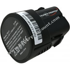 Battery compatible with Dremel Type 755-01