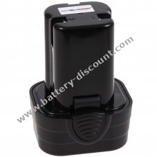 Rechargeable battery for Einhell BT-CD 10.8/3 LI cordless screwdriver