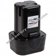 Power battery for Einhell BT-CD 10.8/3 LI cordless screwdriver