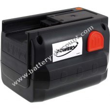 Battery for Gardena AccuJet 9333-20 all-round blower