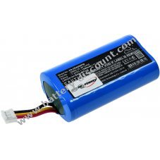 Battery compatible with Gardena type 08894-00